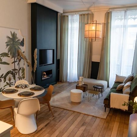 Beige Hospitalite - Coco - Hypercentre-2Chambres-Parking-Zen Saint-Etienne  Exterior foto
