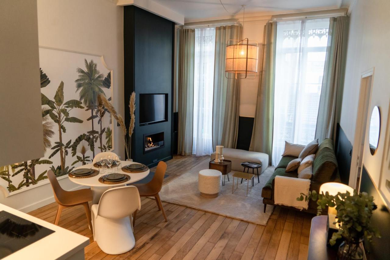 Beige Hospitalite - Coco - Hypercentre-2Chambres-Parking-Zen Saint-Etienne  Exterior foto