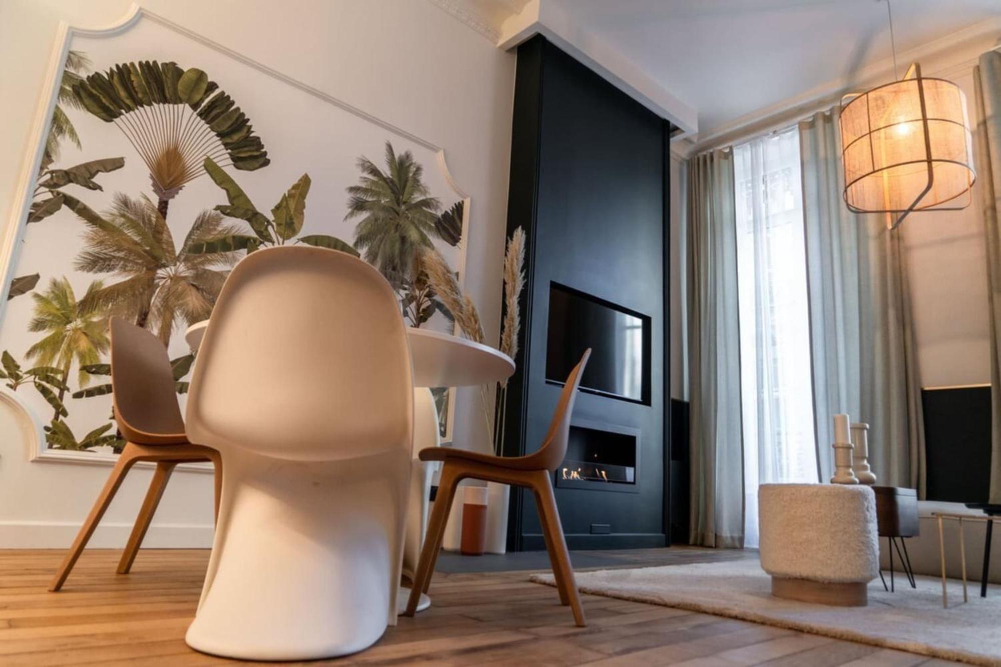 Beige Hospitalite - Coco - Hypercentre-2Chambres-Parking-Zen Saint-Etienne  Exterior foto
